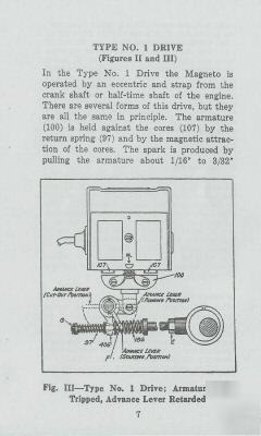 Wico magneto mag ek hit & miss engine manual