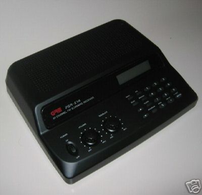  gre ~ psr-214 50 channel fm scanner ~ b 