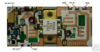 Uhf 50W amplifier 800MHZ band