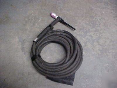 Weldcraft tig welding whip used tig whip wp-1 n/r