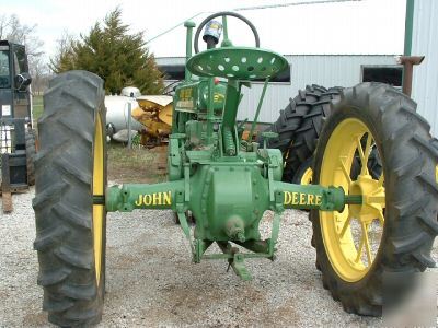 1937 b john deere long frame ie a g h r d 