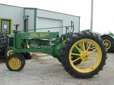 1937 b john deere long frame ie a g h r d 