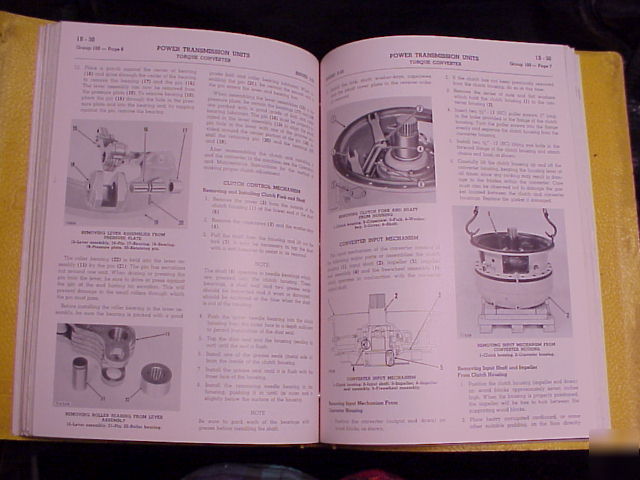 1955 55 cat caterpillar D8 tractor shop service manual