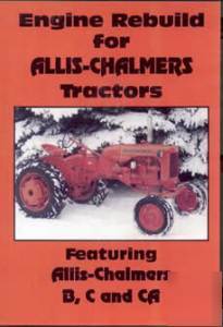 Allis chalmers b, c, ca engine rebuild vhs