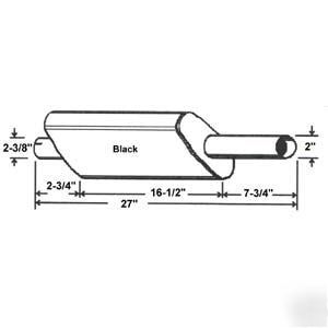 Allis chalmers tractor muffler D19 gas