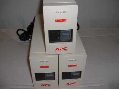BK300 apc battery back up surge protector 