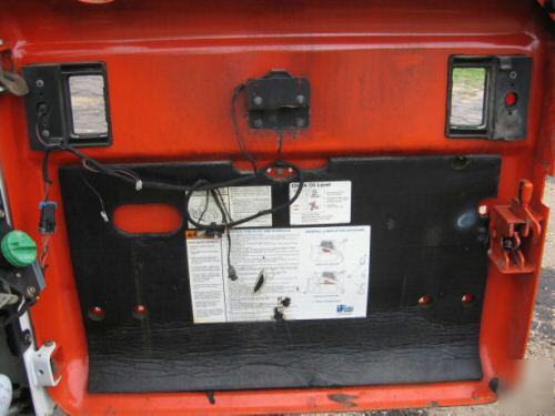 Bobcat T190 skid steer track loader 2003, 2140 hrs, 