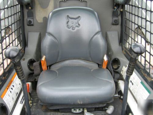 Bobcat T190 skid steer track loader 2003, 2140 hrs, 