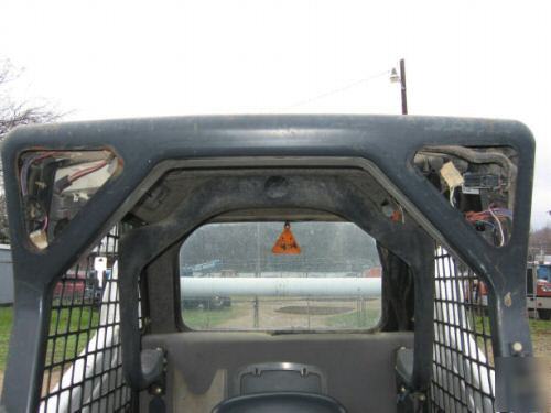 Bobcat T190 skid steer track loader 2003, 2140 hrs, 