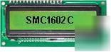 Character lcd SMC1602C