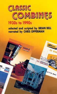 Classic combines 1930S - 1990S *vhs*
