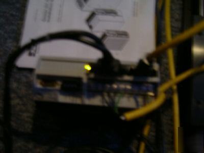 Compumotor gv-L3E servo drive w/motor & screw table