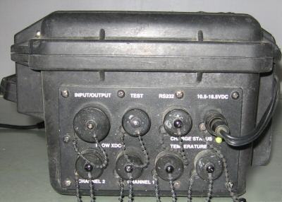 Controlotron 1010P/wp universal portable flowmeter