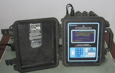 Controlotron 1010P/wp universal portable flowmeter
