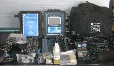 Controlotron 1010P/wp universal portable flowmeter