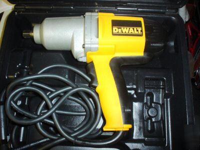 Dewalt DW292K heavy duty 1/2