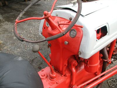 Ford 8N tractor 3 point hitch no loader, cultivator