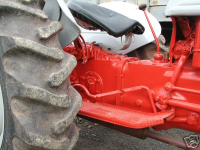 Ford 8N tractor 3 point hitch no loader, cultivator