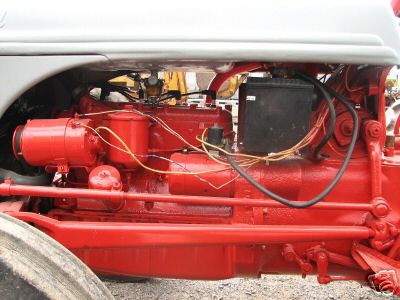 Ford 8N tractor 3 point hitch no loader, cultivator