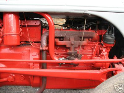 Ford 8N tractor 3 point hitch no loader, cultivator