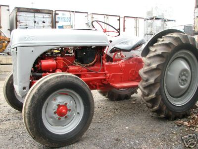 Ford 8N tractor 3 point hitch no loader, cultivator