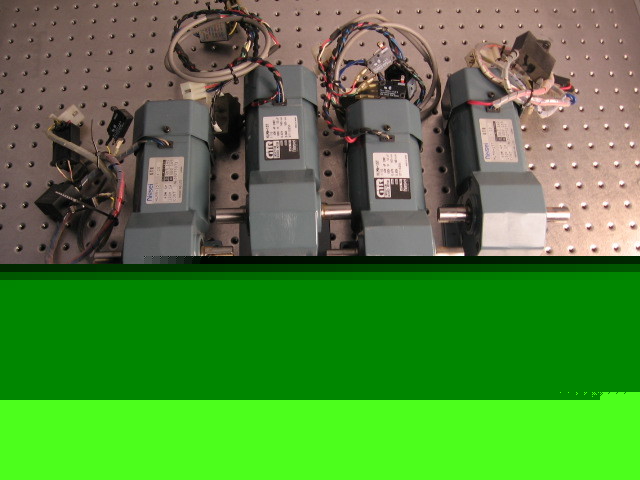G22242 four nissei hlmn-15T motors