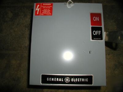 Ge 30 amp flex-a-plug bus switch AC461R buss duct 600 v