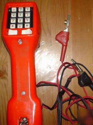 Harris TS21 butt set lineman phone ts 21