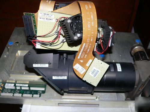 High end, 3 sensor te cooled optical assembly w/ mounts