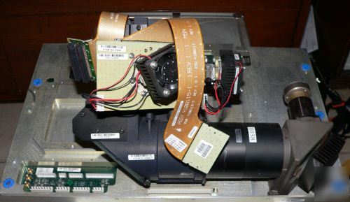 High end, 3 sensor te cooled optical assembly w/ mounts