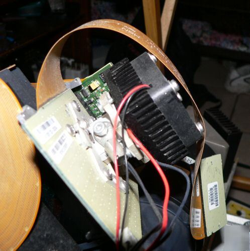 High end, 3 sensor te cooled optical assembly w/ mounts