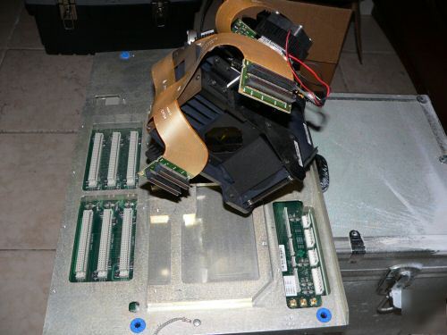 High end, 3 sensor te cooled optical assembly w/ mounts