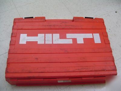 Hilti fully automatic actuated fastening tool DX460 