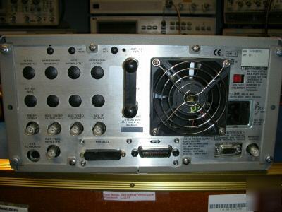 Hp 8591E spectrum analyzer - opt 001 - 041