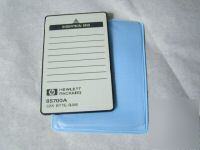 Hp / agilent 2MB pcmcia memory card 83232B 
