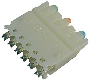 Icc icc-110-CB3 IC110CB3PR - 3 pair 110 connec 