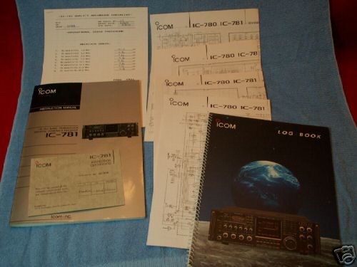 Icom ic-781 transceiver - beautiful and well cared for