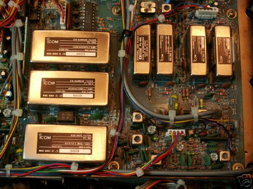 Icom ic-781 transceiver - beautiful and well cared for