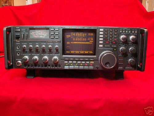 Icom ic-781 transceiver - beautiful and well cared for