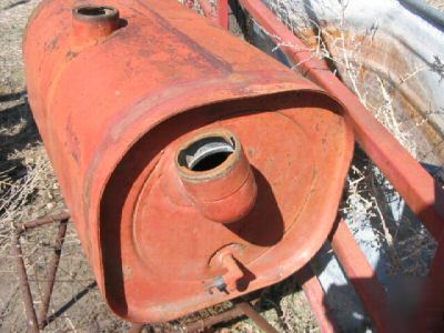 Ih farmall farm tractor F20 F12 fuel gas kerosene tank