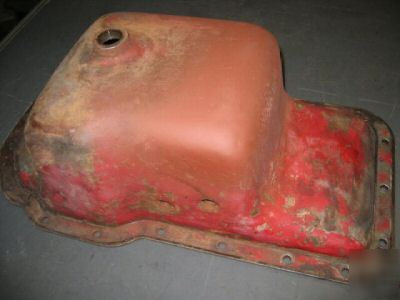 Ih farmall farm tractor h super h 300 engine oil pan