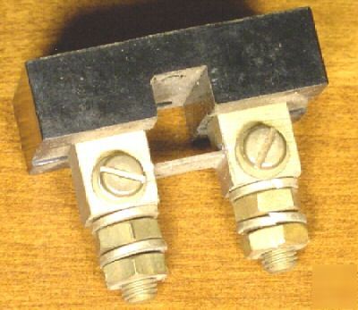 Janco power supply meter shunt - 50 millivolt / 100 amp