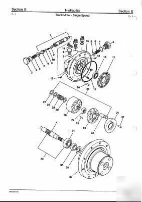 Jcb 8013, 8014, 8015, 8017, 8018 workshop manual