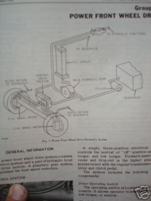 John deere 4000 & 4020 tractor tech manual 201000 & up 