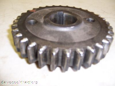John deere 520/530 4TH/6TH speed drive gear