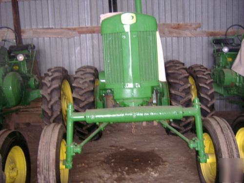 John deere 730 diesel electric start hi crop 3PT in mn