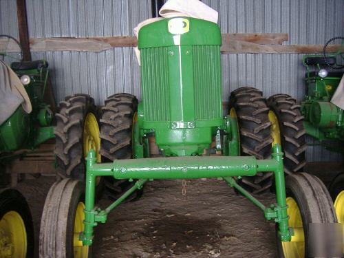 John deere 730 diesel electric start hi crop 3PT in mn
