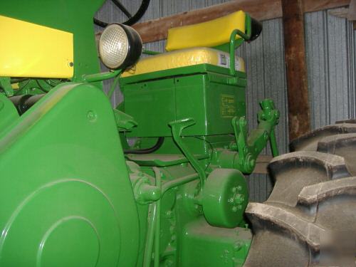 John deere 730 diesel electric start hi crop 3PT in mn