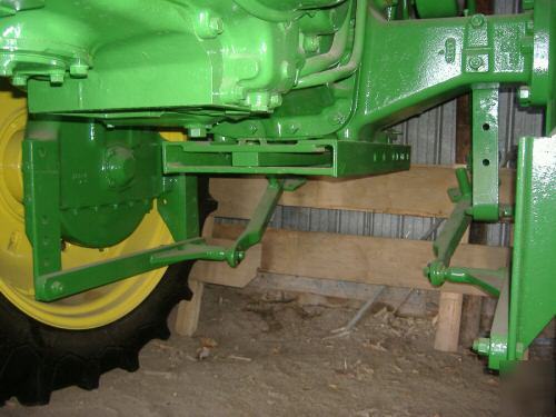 John deere 730 diesel electric start hi crop 3PT in mn