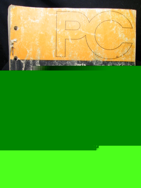 John deere JD644 JD644A wheel loader parts manual orig 